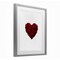 Stupell Industries Heart of Roses Bouquet Framed Print Under Glass, design by Christine Simpson Art